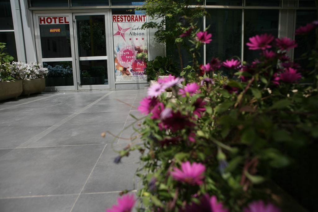 Hotel Albion Durrës Exterior foto